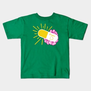 Vitamin D Kids T-Shirt